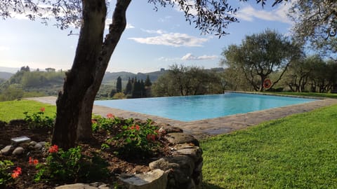 Pool view Casale di Villore
