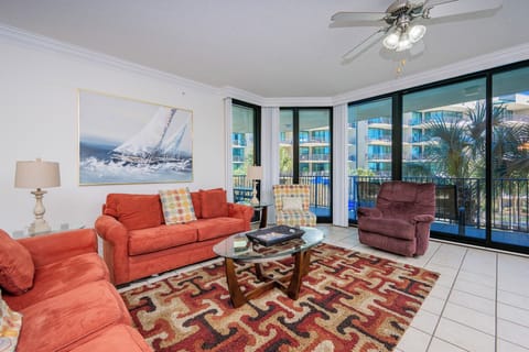 Phoenix on the Bay 1213, Orange Beach, Alabama, bay view, 3 bedroom condominium on the 2nd floor