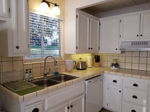 kitchen with all the appliances you expect