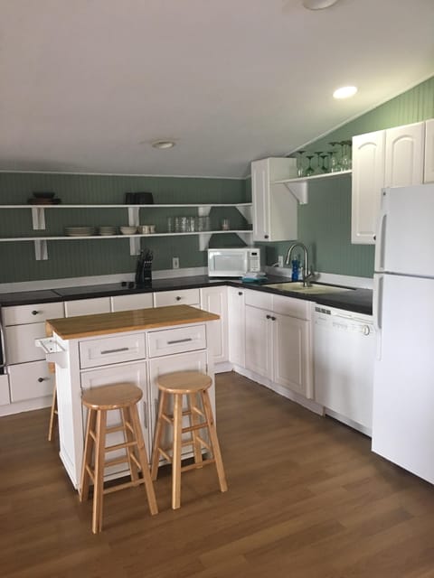 Kitchen View - with Island