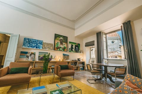 The living room
