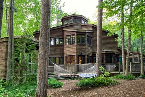Architect designed, built, and owned.
