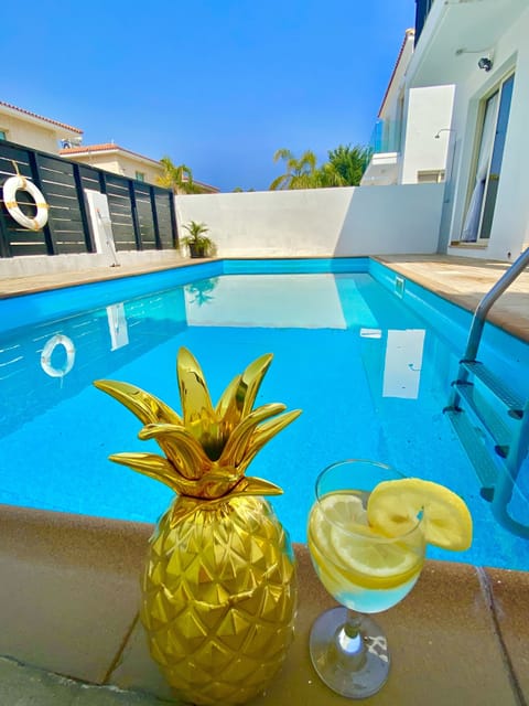 Cocktails by the Pool