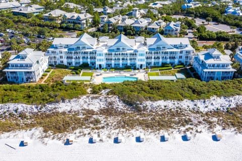 Watercolor "Beachside #10" 1848 E Co. Hwy 30A