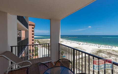 Enjoy the fresh air and views from your balcony, where you can relax and watch the waves