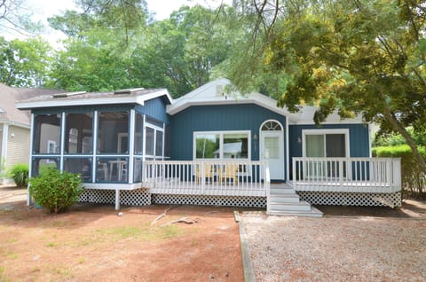 Exterior View of House