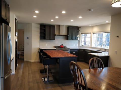 Butcher Block Island Countertop