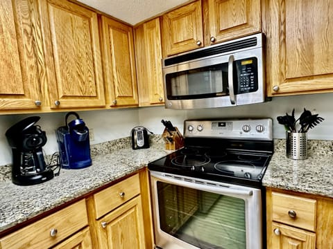 We have a standard coffee maker and a Keurig!