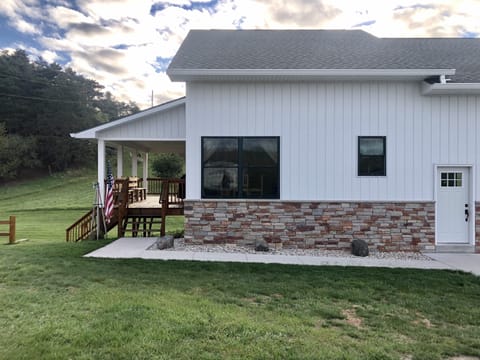 Your home away from home. 