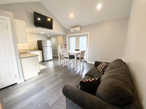 Upstairs Living/Dining/Kitchen Area