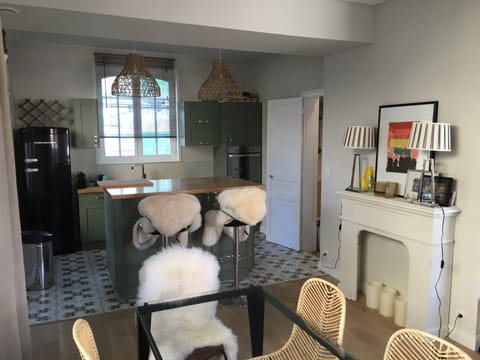 Heart of town 100m from the beach, Touquettoise with sea view, terrace and garden House in Hauts-de-France