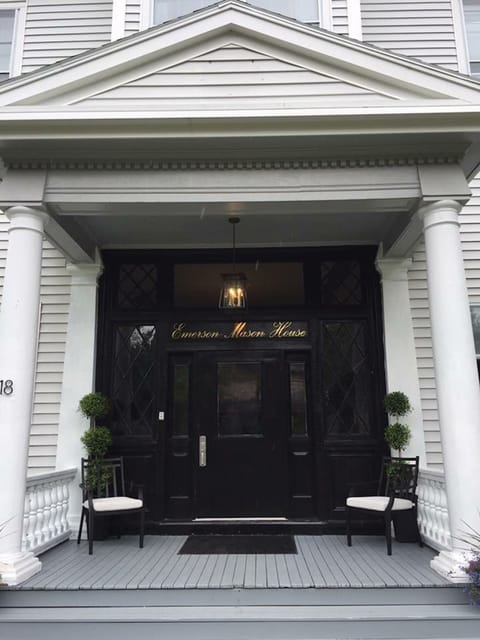 Front Entry Porch - one of three entries to this huge home!