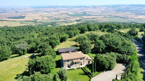 Drone view of BelSentiero