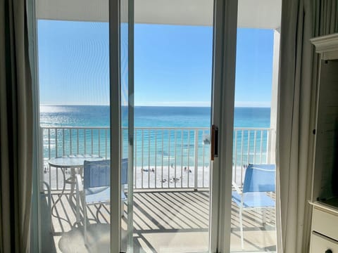 Relax and enjoy the awesome view from your private balcony!