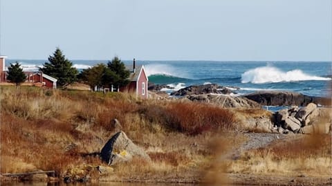 wave watching right at the house
