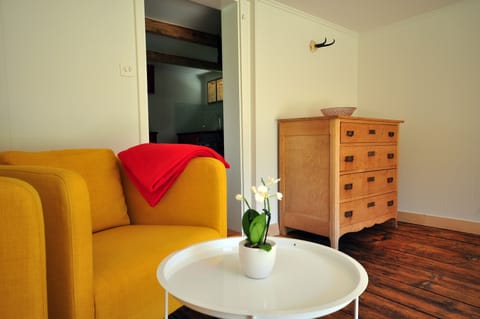 Beautifully designed lounge area