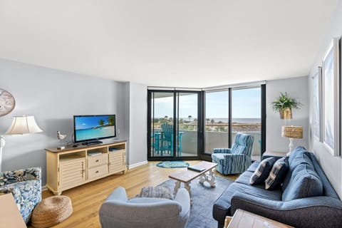 Oceanfront Living Room