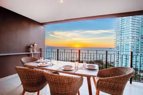 Unparalleled ocean view from your private balcony