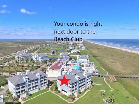 Your condo is right next door to the Beach Club.
~ Pointe West Vacation ~