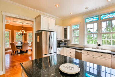 Gorgeous private views from above the sink.