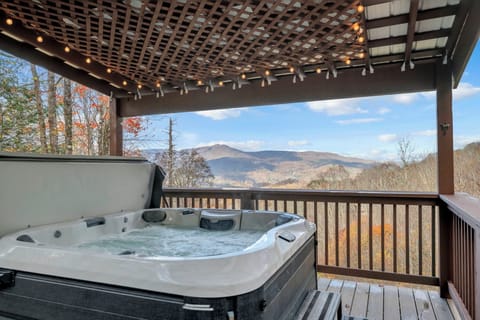 Hot Tub with a View