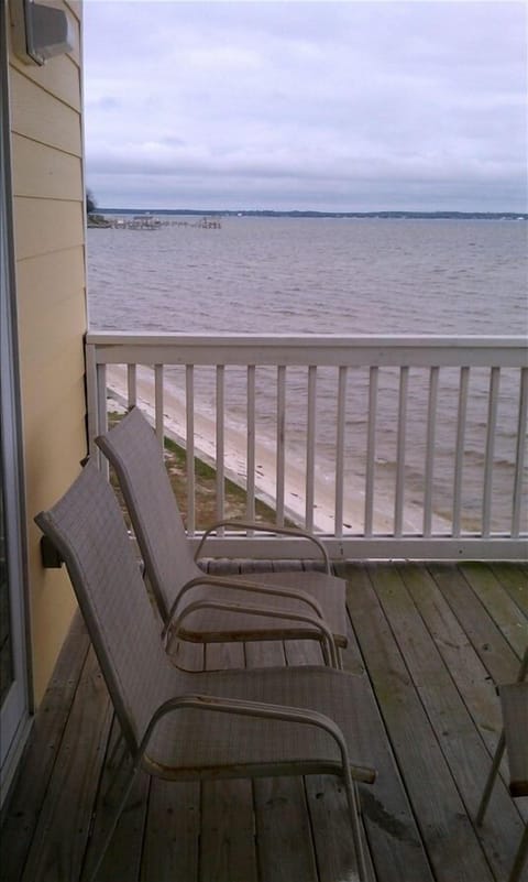 View from the deck. There are 2 decks like this. One of Master and one off LR