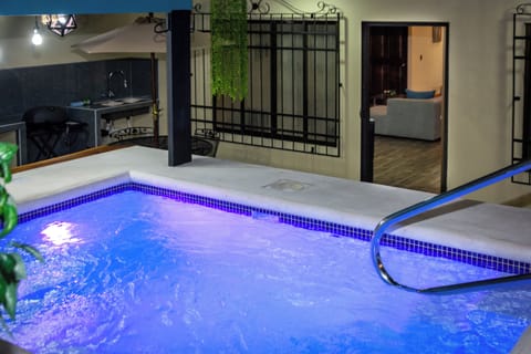 Private mini pool available for our guests