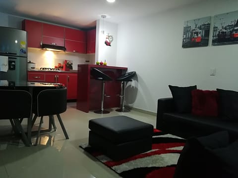 Living Room and kitchen
