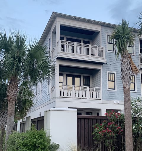 Back of Home. New paint!