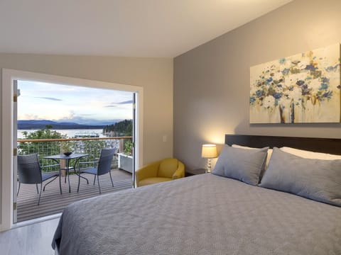 Enjoy the view of the Port of Friday Harbor!