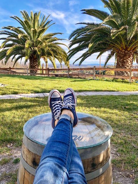 Kick up your feet in a cozy corner and soak in the view