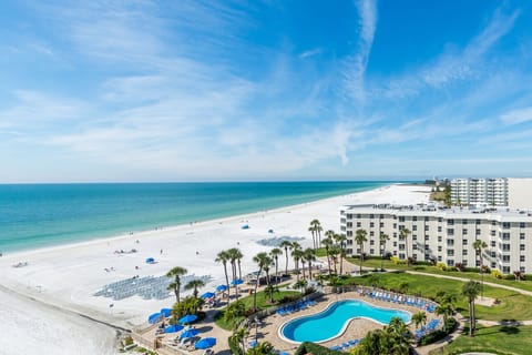 Beach View from the Condo