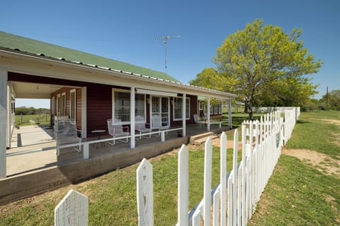 You will love the big wrap around porch!