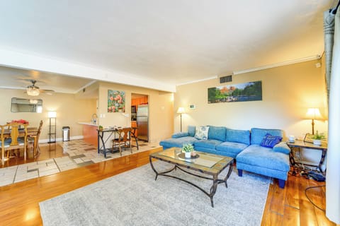 Living Room | Dining Area