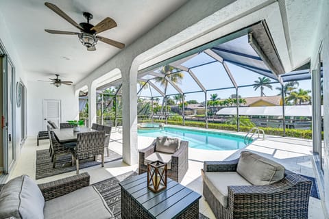 Marco Island Vacation Rental | 3BR | 4BA | 2,543 Sq Ft | 5 Steps Required