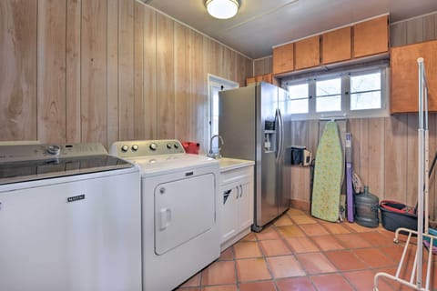 Laundry Room | Washer/Dryer | Full-Sized Refrigerator