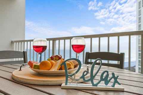 Relax and enjoy balcony view