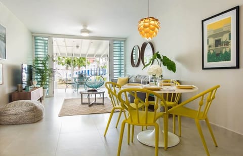 Living and dining room