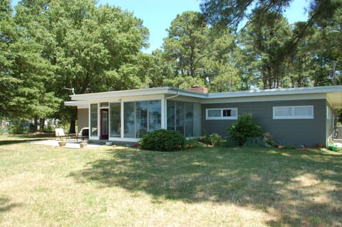 Cottage -view of river