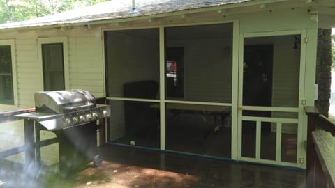 Grill out on the deck