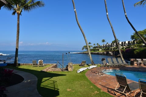 View from Unit #105 Lanai