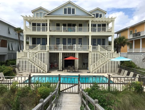 Ocean Facing View of House