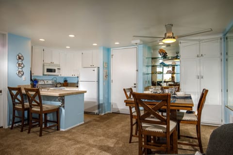 Dining Area and Kitchen