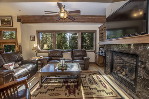 Black Bear Haus - Black Bear Haus Living Area
