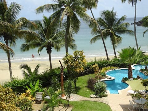 Mahi Mahi is located in one of the most exclusive vacation areas on the island