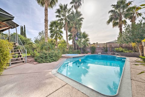Las Vegas Vacation Rental | 4BR | 2BA | 2,100 Sq Ft | Half-Step Required