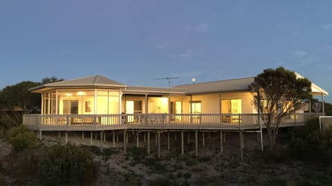 White Sands in evening