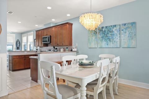Dining room table for enjoying family meals together!