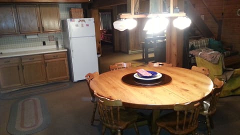 Dining kitchen combo