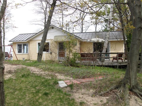 Front View - View of home from driveway.